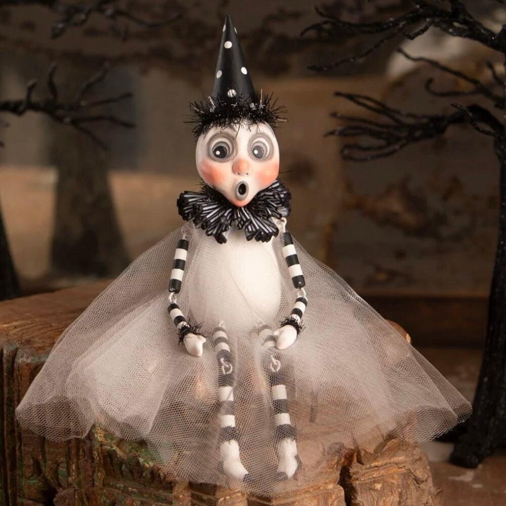 Bethany Lowe LeeAnn Kress Party Ghost Sitter Halloween NEW